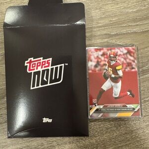 Jayden Daniels Debut Rookie Card